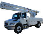 Bucket Trucks 50-74 FT for sale in Bryan, TX
